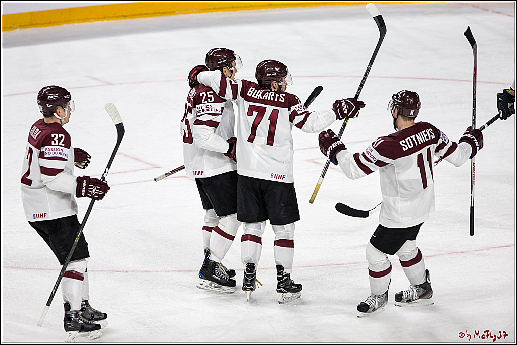 IIHF WM 2017, Italien - Lettland, 09.05.2017